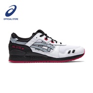 ASICS Men GEL-LYTE III Sportstyle Shoes in White/Piedmont Grey