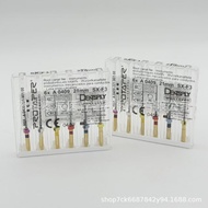 Bahan Pergigian Saluran Akar Jarum Pengembangan Mesin Pergigian Mesin Fail Pengembangan Fail Tirus B