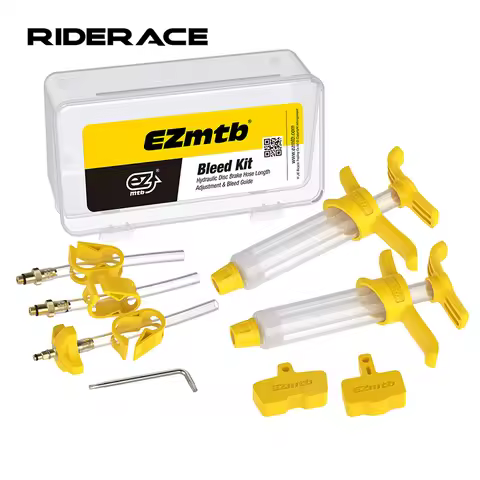 Bicycle Hydraulic Disc Brake Bleed Kit For SRAM AVID S4 EDGE CODE GUIDE RSC R Level Ultimate TLM Red