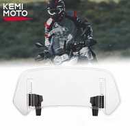 Motorcycle Windshield Universal For BMW R1200GS R1250GS R 1200 GS LC ADV Adjustable Extension Windsh