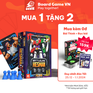 Board Game VN - Batte Line - Hesman - Board Game cùng Dũng sĩ Hesman