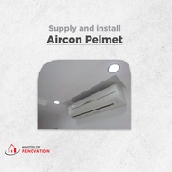 SG Aircon Pelmet