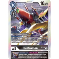 Digimon Card Code BT11-070 - Destroy - Digimon - Rare