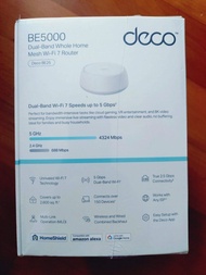 TP-Link Deco BE25 BE5000 雙頻 Wi-Fi 7 Mesh 路由器
