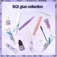 BQI eyelash glue compilation four-piece set glue ring holder tray eyelash extension auxiliary tool g