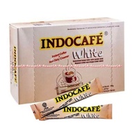 Indocafe 10 sticks White Instant Coffee Non Dairy Instant Coffee White Indo Cafe 10srick Box White C