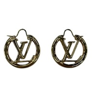 LV 耳環 金色