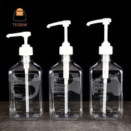 1100 Ml. Multi-Purpose Tomato Sauce Bottle Coffee Syrup Dispenser With Pump Size 5/8/10CC