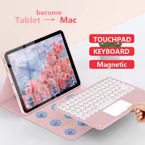 Keyboard Case for Lenovo Xiaoxin Pad Pro 12.7 TB-375FC 2025 Tab P12 P11 Plus 11.5 K11/M11/B11 2024 M