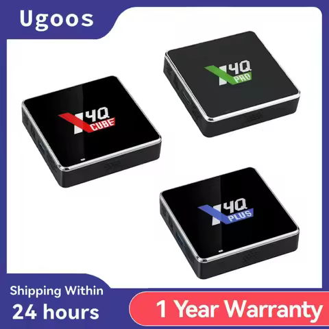 Ugoos X4Q Pro X4Q Extra Smart Set Top Box Android 11 X4Q Cube Plus 4GB 64GB Amlogic S905X4 2.4G 5G W