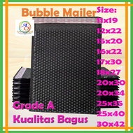 Bubble Mailer Grade A Black Color 11x19 12x22 15x20 16x22 17x30 18x27 20x30 20x34 25x35 25x40 30x42 