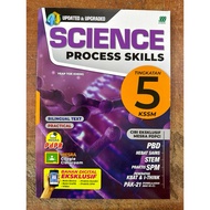 STOCK CLEARANCE【Sasbadi】Science Process Skills PBD Tingkatan 1 2 3 4 5 KSSM 2023 — Buku Latihan PT3 