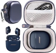 getgear case for New Bose QuietComfort Earbuds II, Wireless Bluetooth Earbuds (Midnight Blue)