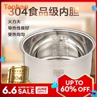 Triangle Royalstar TCL Gallbladder of Electric Cooker 3 L4l5l Liter Stainless Steel 304 Neutral Rice Cooker Inner Pot Accessories