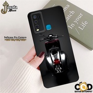 VIVO Y30 Case Y50/ Latest Y30i/ - Vespa Fashion Case - VIVO Y30 Softcase Y50/ Y30i/ - Pro Camera - V