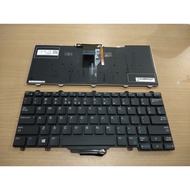 Dell Laptop Keyboard Latitude E7270/7270 US layout Black Backlit