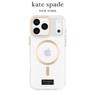 [kate spade] iPhone 17 Series Magsafe Boutique Magnetic Shock-Resistant Case Classic Transparent Bra