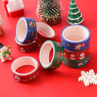 Cartoon Christmas Paper Tape, Diary Hand Account Material Diy Decoration Sticker Girl Heart Christmas Gift