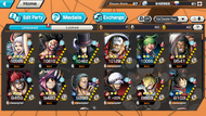 AKUN ONE PIECE BOUNTY RUSH OPBR SHANKS ROGER LUFFY YAMATO KAIDO JEKI ZORO ODEN BIGMOM ZORO