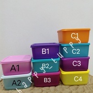 Small Summer Tupperware 650ml Tupperware lunch box