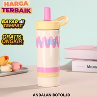 Andalan 650ml Stainless Steel Tumbler - Heat & Cold Resistant, Large Capacity, Elegant Design