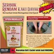 Viral Potion Of Dayak Foot Soak Powder Dayak Herb Foot Soak Powder