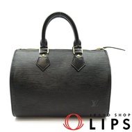 กระเป๋าถือผู้หญิง Louis Vuitton Speedy 25 รุ่น M59032 หนัง Epi สีดำ (มือสอง)

(สีดำ)
