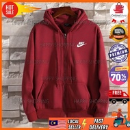 💥Tawaran Besar💥 SWEATHER ZIP HOODIES UNISEX️SWEATHER NIKE UNISEX️SWEATHER ZIP HOODIES LELAKI-PEREMPU