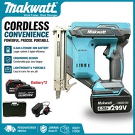 Makwatt 299V Cordless Portable Electric Nailer Framing Nailer Gun Nailer for Exhibition Woodworking 