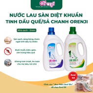 Orenji natural essential oil insect repellant floor cleaner, 99,99% antibacterial, fragrant clean ho