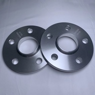 2pcs Wheel Spacers Adapters PCD 5x112 CB 57.1/66.6mm Thick 3/5/6/7/8/9/10/12/15/20mm