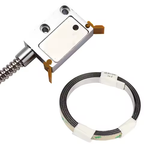 Magnetic Head Sensor Tape MSR5000 IP67 Steel Belt 5+5 5U 0.005MM TTL for Milling Grinding Stone Wood