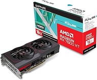 Sapphire Pulse Radeon 7600XT OC 16GB PCI-Express Gaming Graphics Card (Dual DP/Dual HDMI) (11339-04-