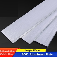 6061 Aluminum Strip Solid Aluminum Strip Aluminum Alloy Strip Flat Pressed Plate Block Rectangular S
