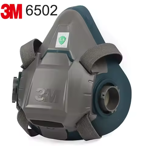 3M 6502 respirator mask Standard edition high quality Respirator mask Can be used with 3M 6000 serie