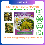 10-60-10 phân bón cho cây trồng kích thích ra hoa cực mạnh tạo mầm hoa bung cực gà hộp 1 kg