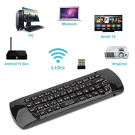 【Worth-Buy】 I25a 2.4g Mini Wireless Keyboard Air Mouse Remote Control With Earphone Jack For Smart Tv Tv Box Tv