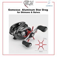 GOMEXUS Star Drag FOR SHIMANO &amp; DAIWA 65MM Baitcasting Fishing Reels Accessories
