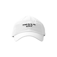 Adlv Basic Logo White Cap