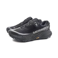 MERRELL AGILITY PEAK 5 BOA GORE-TEX防水輕量戶外運動鞋 男-黑