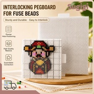 SUGIGMY Bead Board, Layered Structure Five Layer Fuse Bead Board,  Multi Layer Space Saving Super Hi
