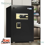 Desiny Safe Box Fingerprint Unlock Cash Box Widened Safe Box For Home Thickened Safety Box