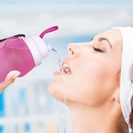 650ml 可折疊矽膠運動水壺  650ml Collapsible Silicone Sport Water Bottle