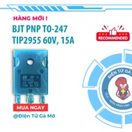 [1 CON] Power PNP Transistor, TIP2955 60V, 15A TO-247 Newly Imported