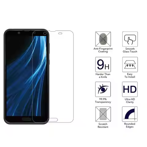 Tempered Glass For Sharp Aquos Sense 3 Lite 2 1 Plus Basic 3 Basic SenseBasic Screen Protector Prote