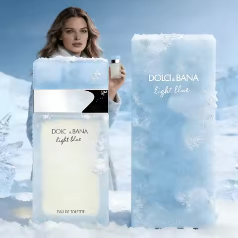 Dolce & Gabbana Light Blue for Women Eau de Toilette Gift Set | Long Lasting Vanilla Fragrance