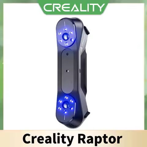 Creality 3D Scanner CR-Scan Raptor - Multiple-line Blue NIR with 0.02mm Accuracy 60FPS Anti-Shake Tr