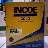 Accu / Aki Incoe Gold NS40Z