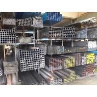 Mild Steel 1"  x 2" x 1.0mm x 100cm (3.28Ft) Besi hollow murah