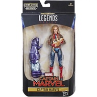 Marvel Legends (BAF Kree Sentry) Series Captain Marvel 6-inch Captain Marvel (Bomber Jacket) Figure
